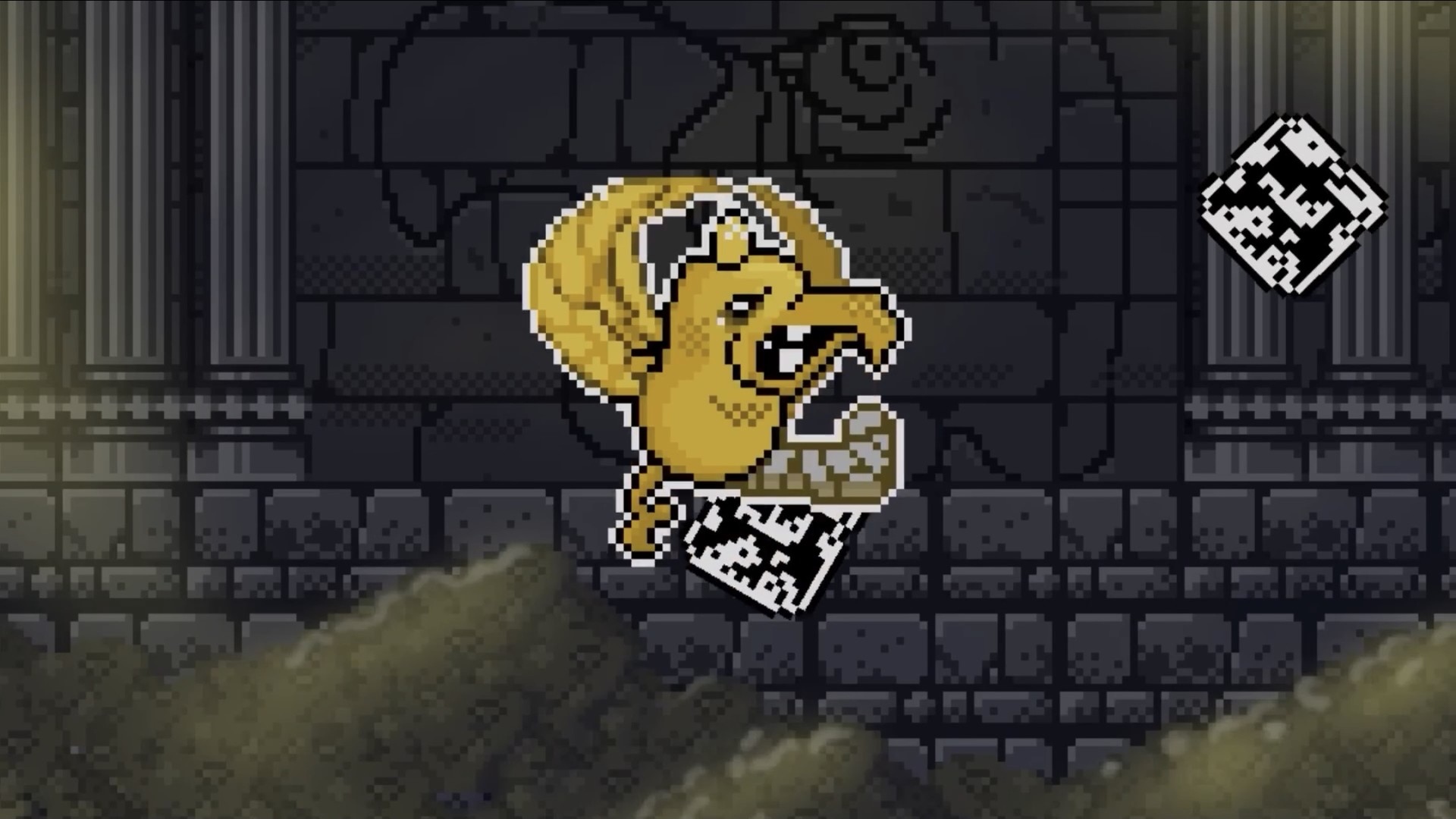 Unichrome: A 1-Bit Unicorn Adventure screenshot 4