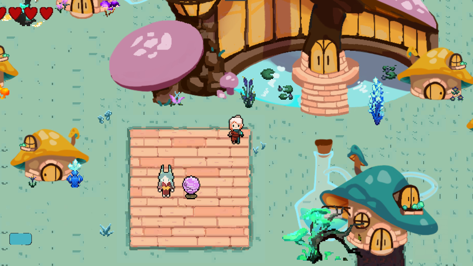 Bionic Traveler screenshot 1