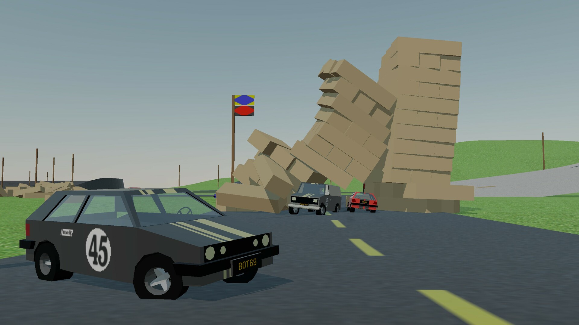 Stunt Derby screenshot 1