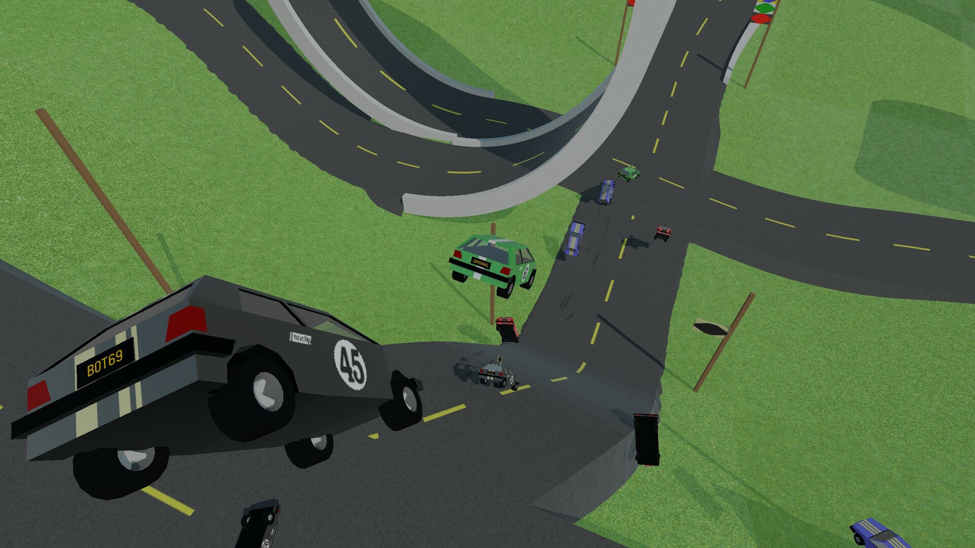 Stunt Derby screenshot 3