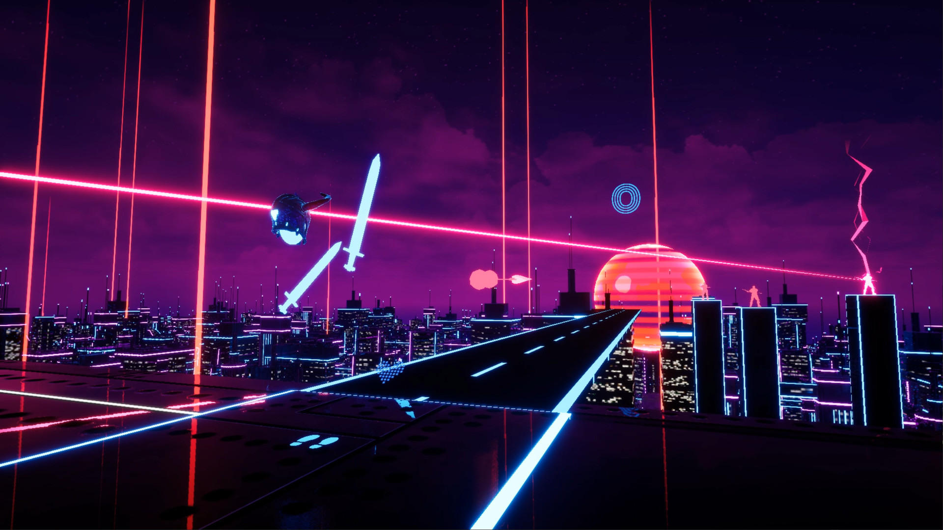 Cyber Blades - Demo screenshot 2