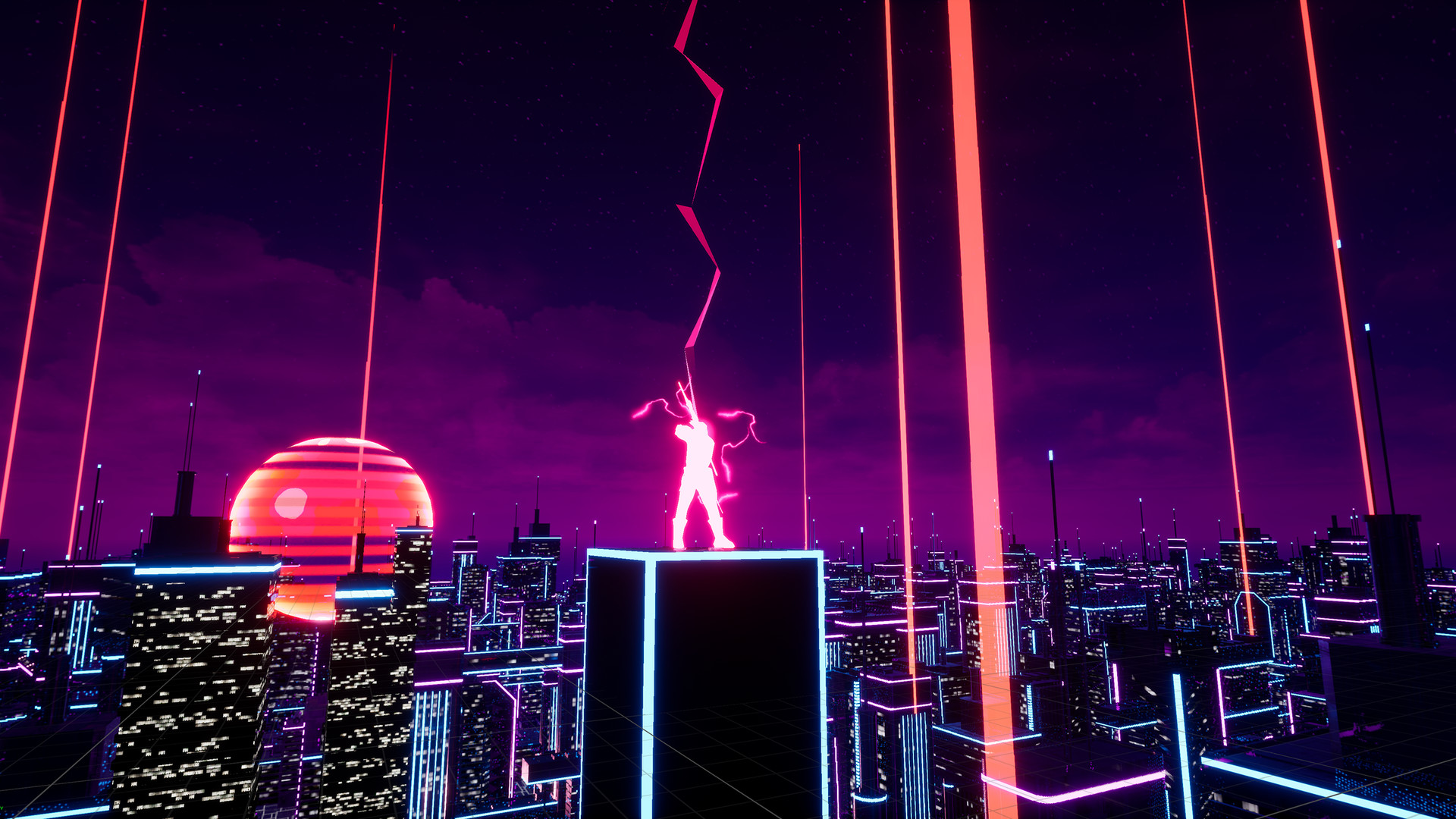 Cyber Blades - Demo screenshot 5