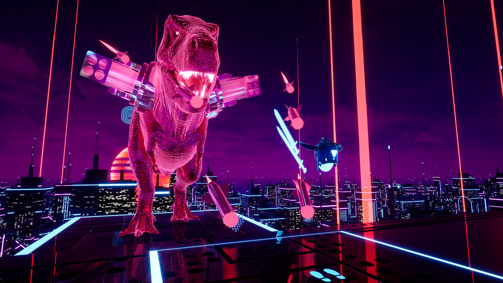 Cyber Blades - Demo screenshot 6