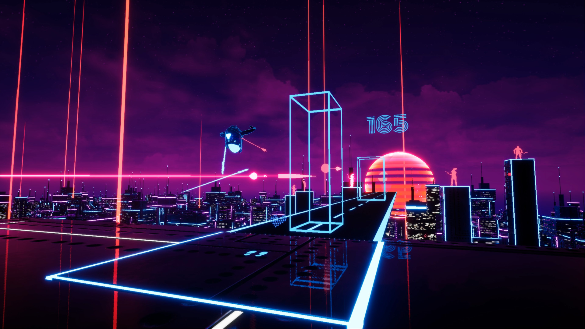 Cyber Blades - Demo screenshot 3