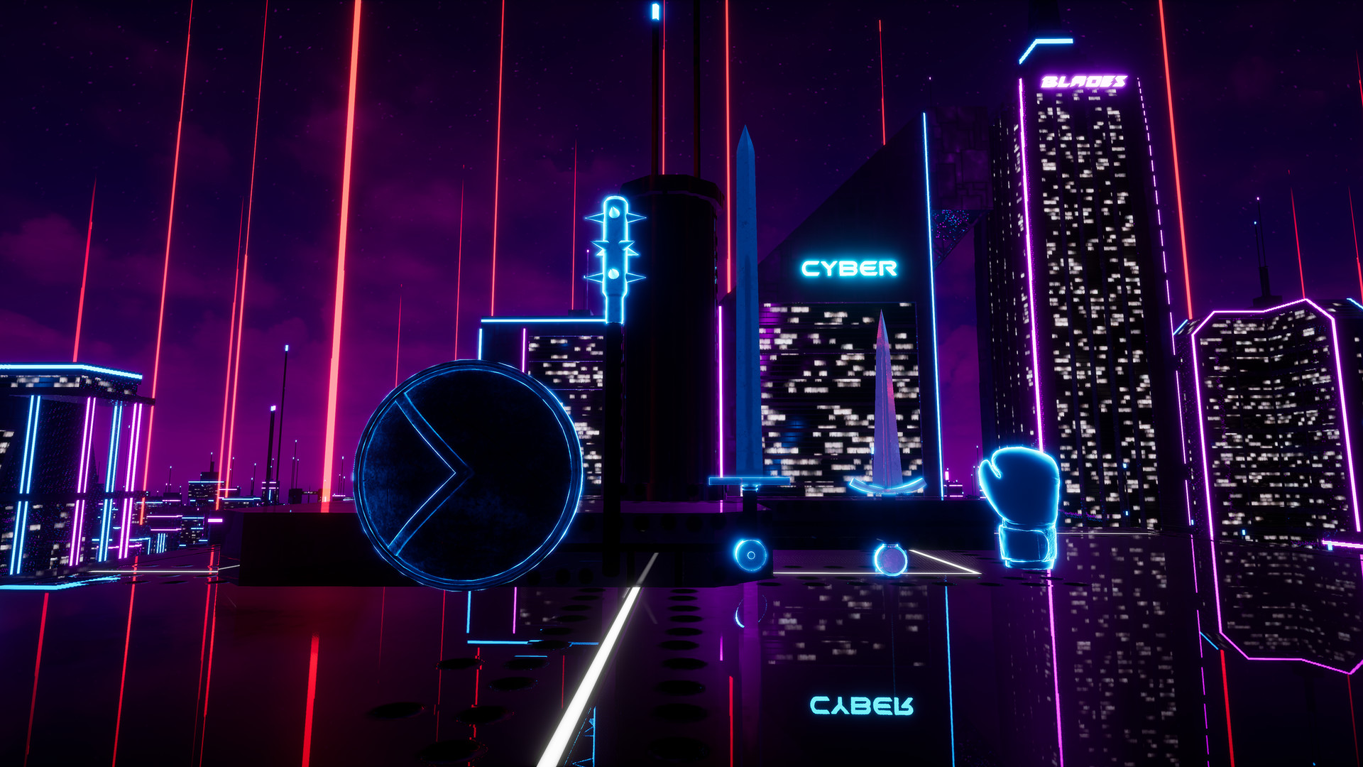 Cyber Blades - Demo screenshot 4