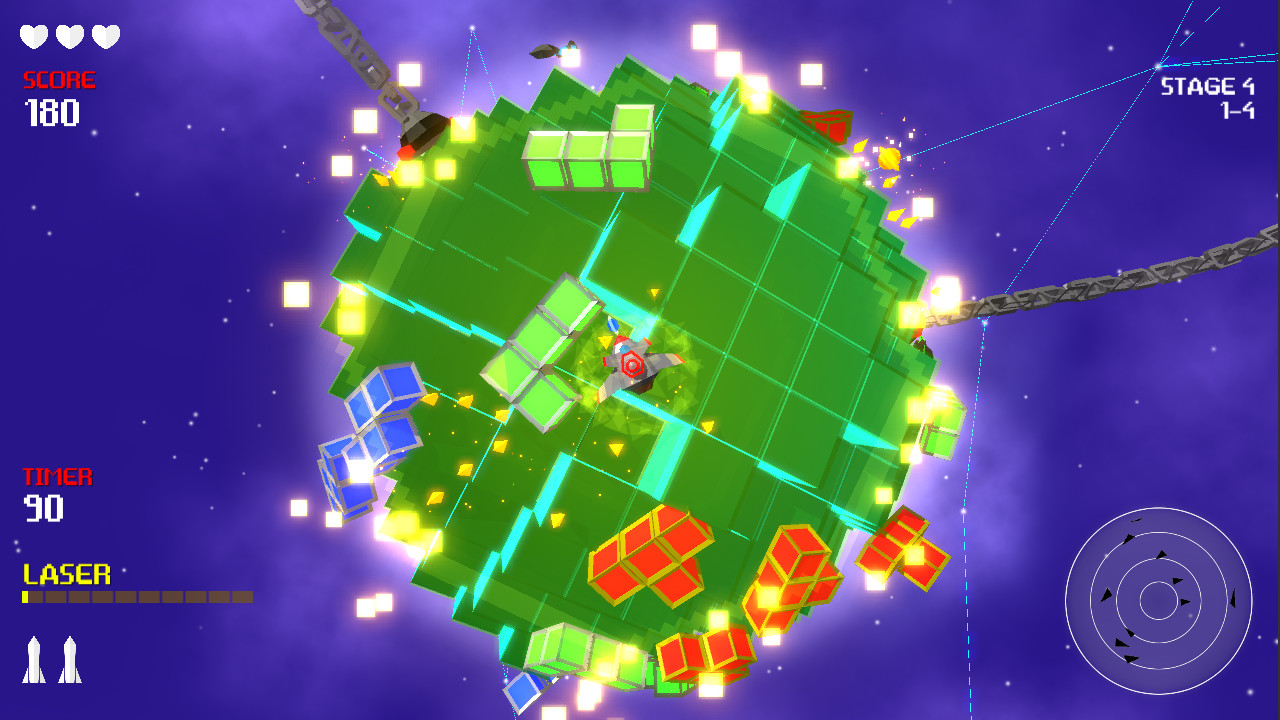 Neko Cosmo Police screenshot 6