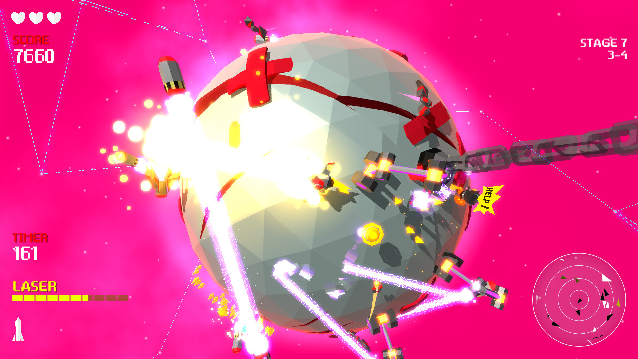 Neko Cosmo Police screenshot 5