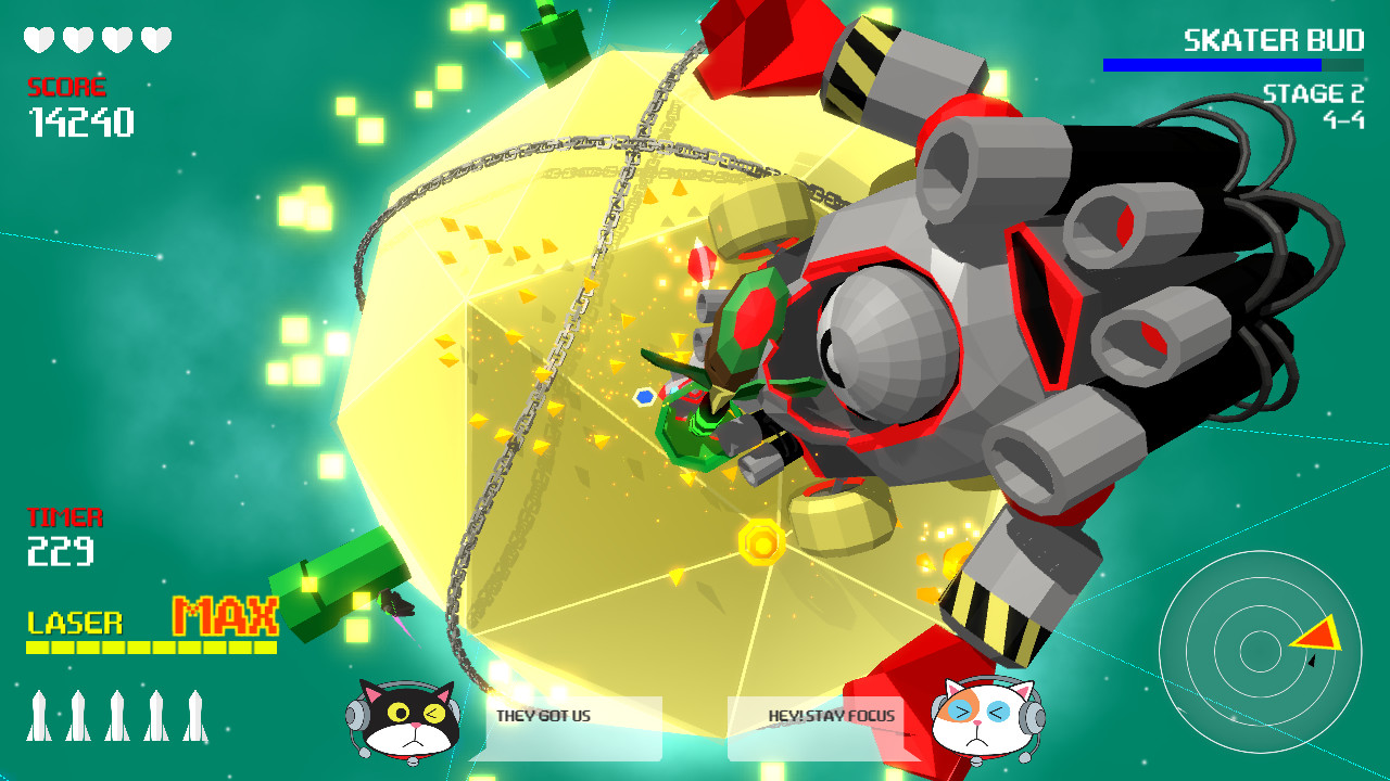 Neko Cosmo Police screenshot 2