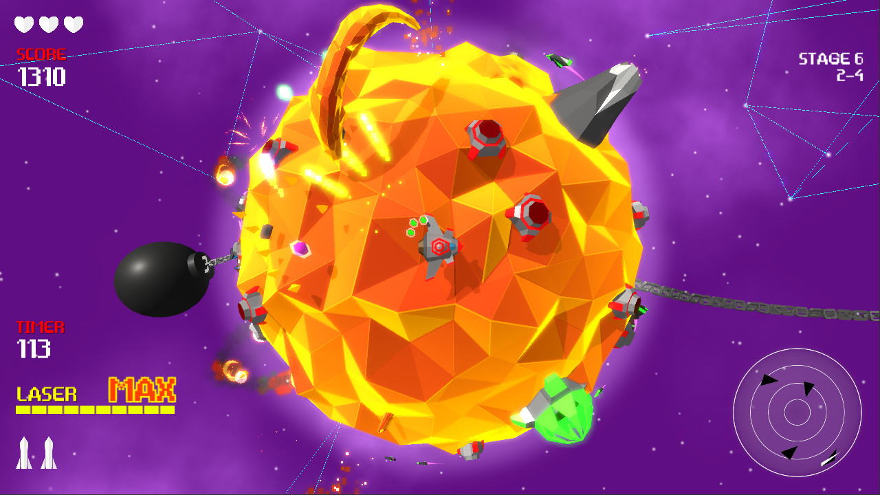 Neko Cosmo Police screenshot 4