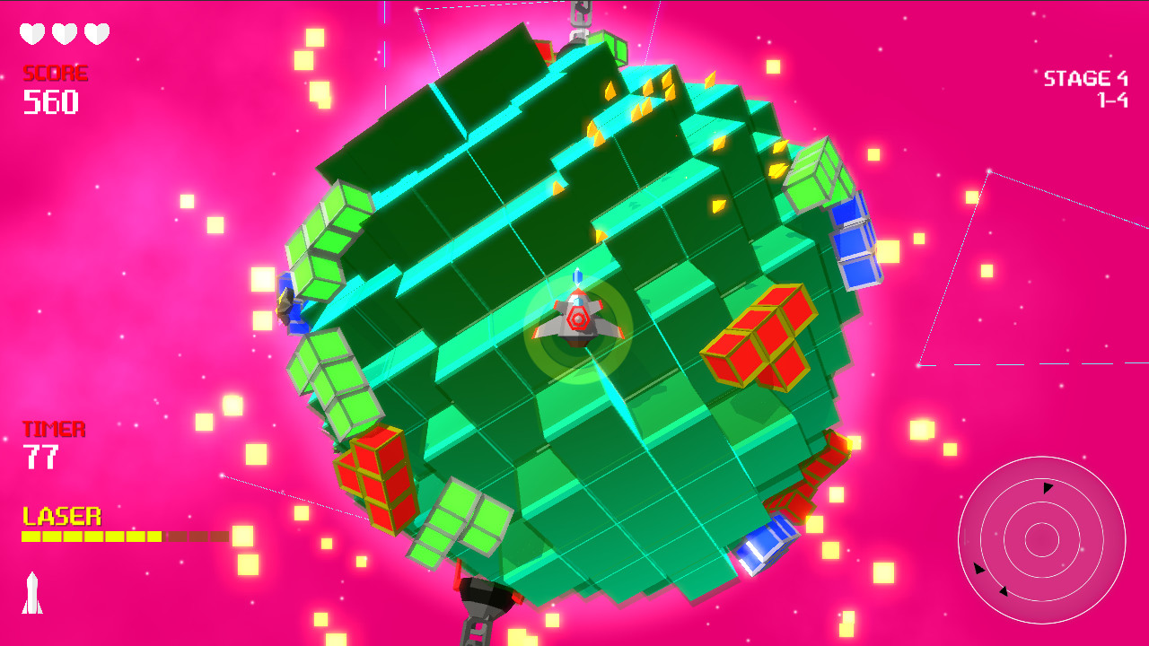 Neko Cosmo Police screenshot 3
