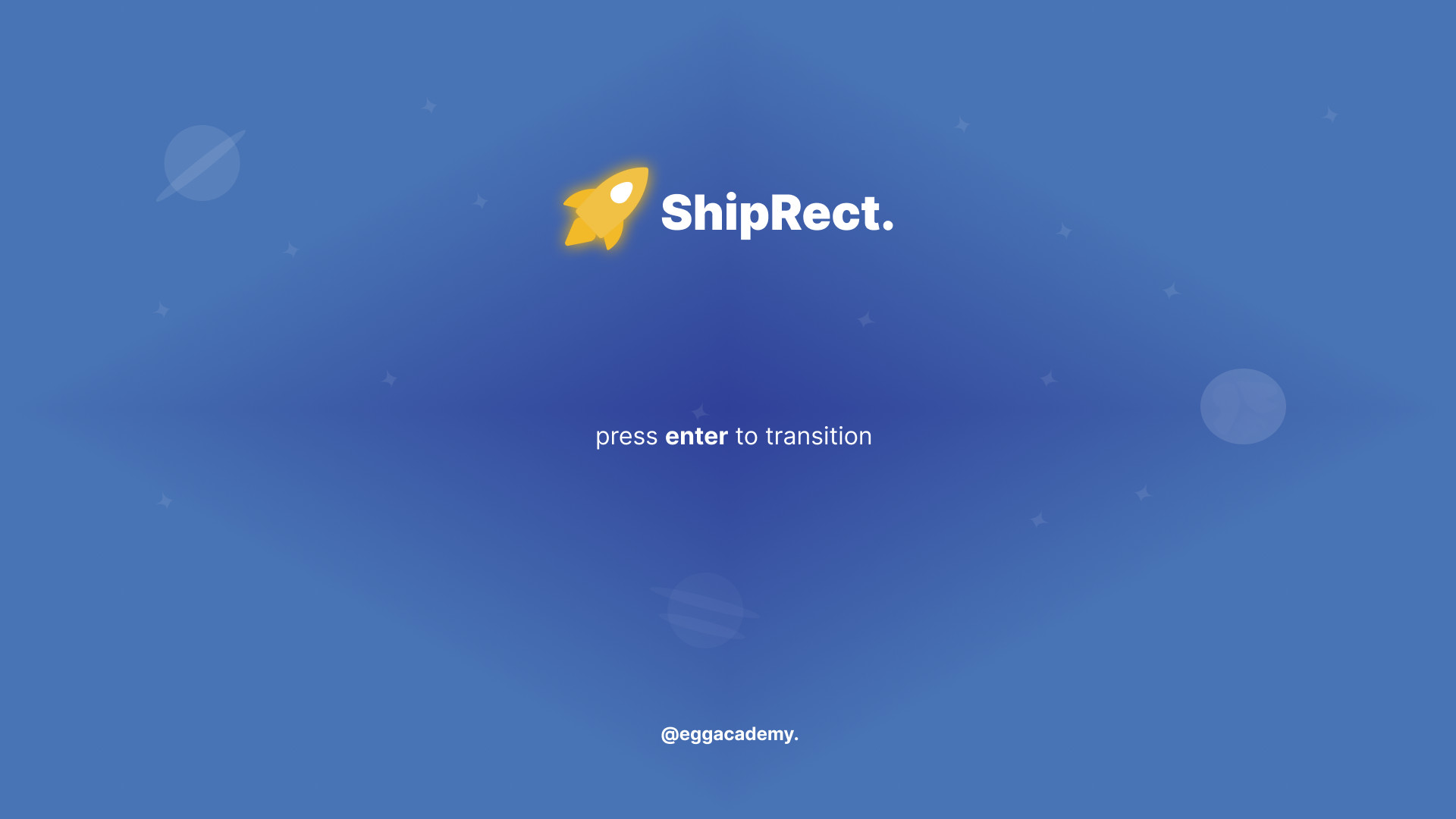 ShipRect screenshot 2