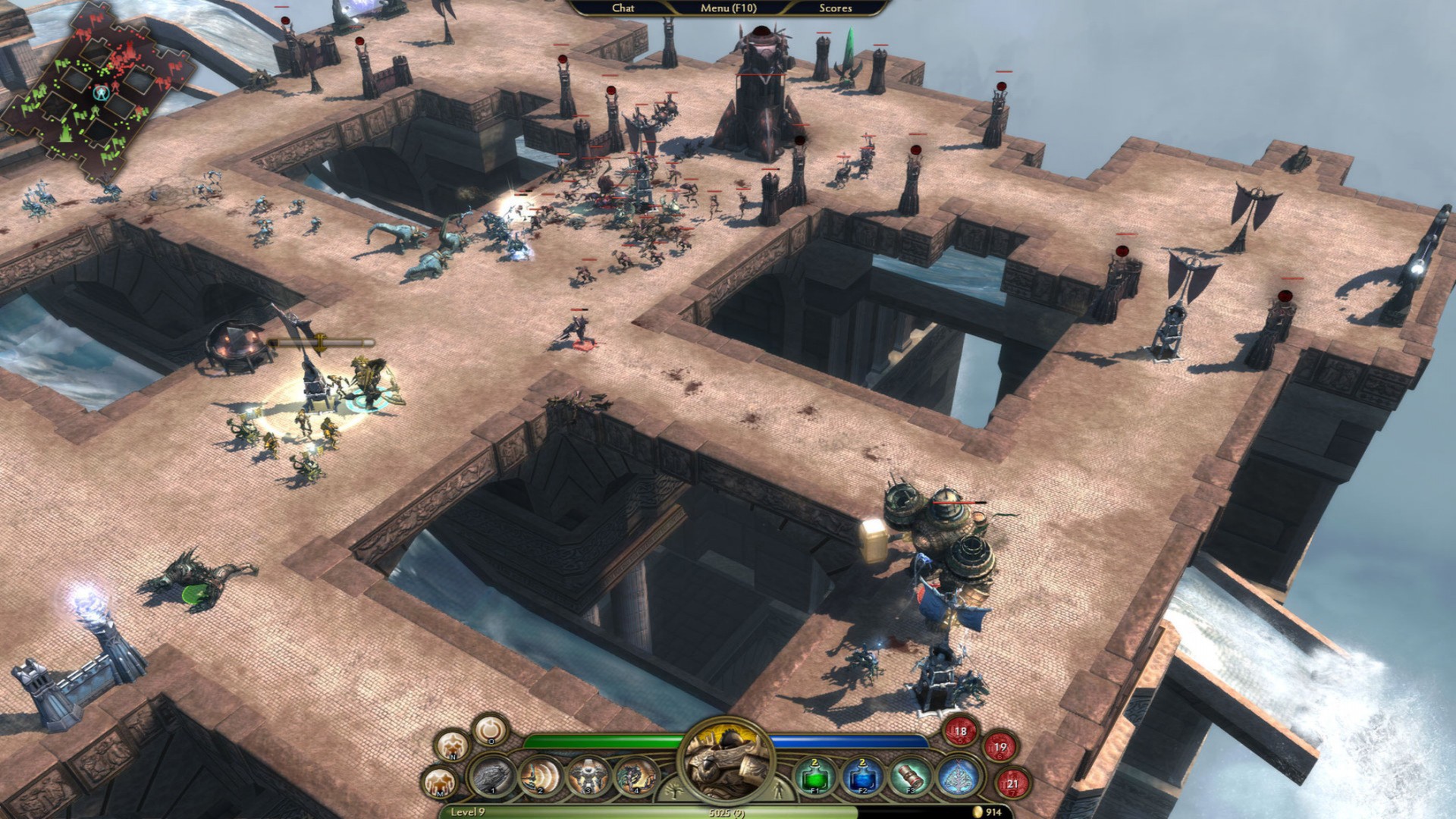 Demigod screenshot 3