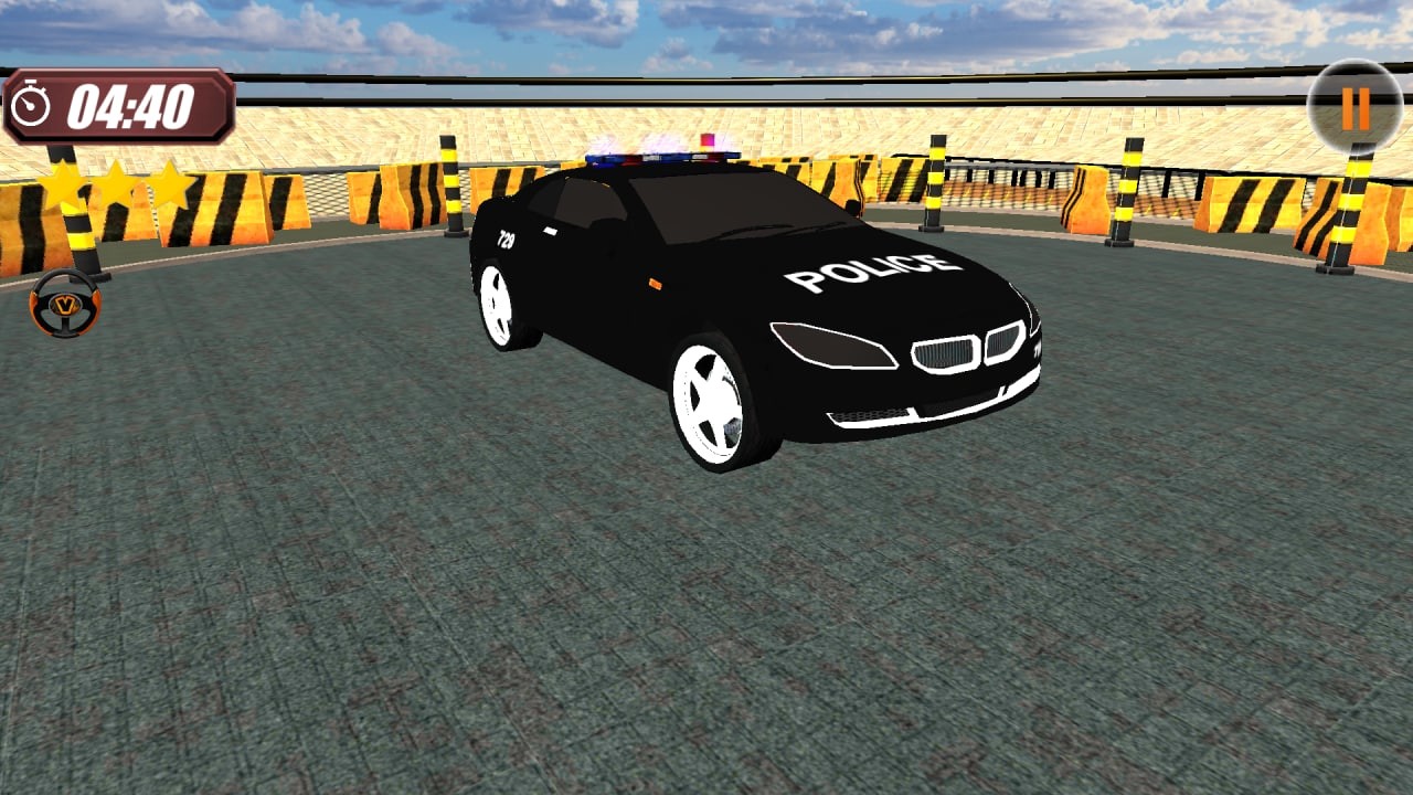 Stunts Contest Police Car screenshot 4