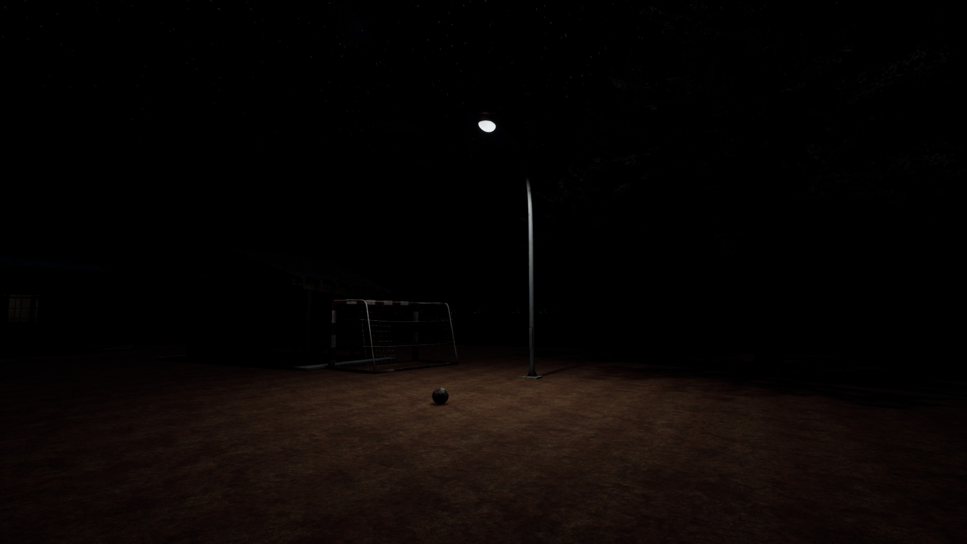 Hanako in the abandoned school screenshot 3