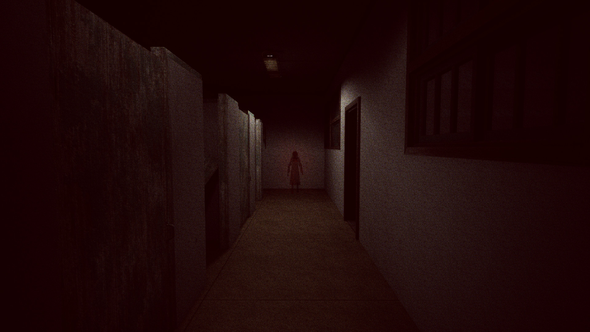 Hanako in the abandoned school screenshot 5