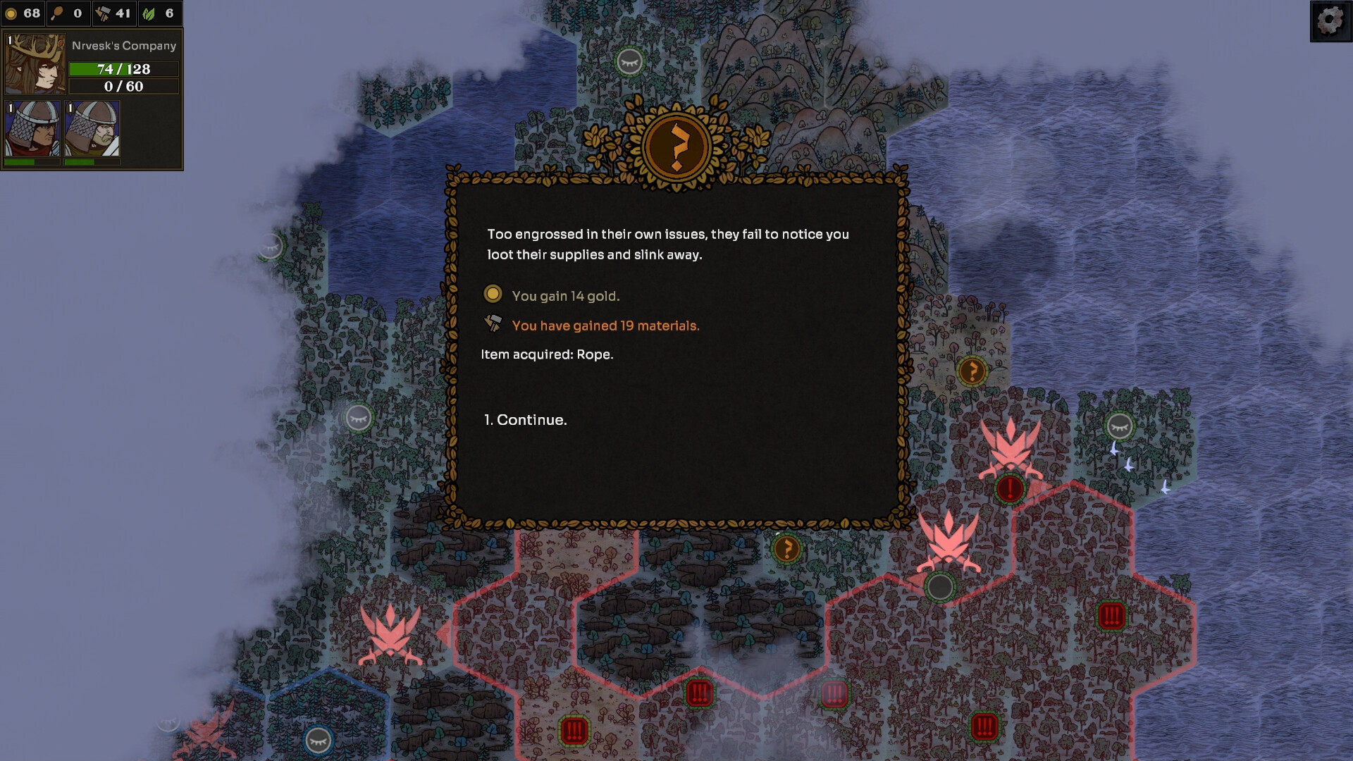 Lost In The Open screenshot 5
