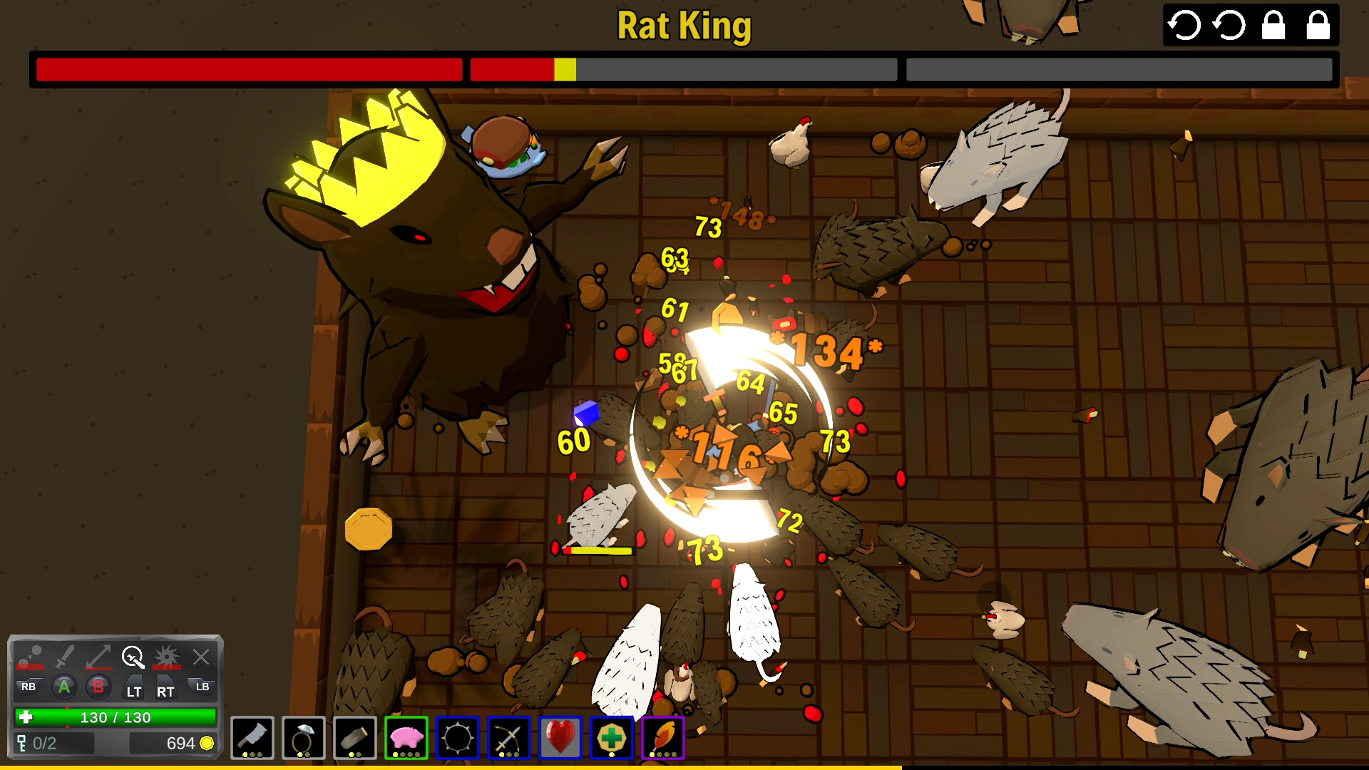 Monster Crawl screenshot 4