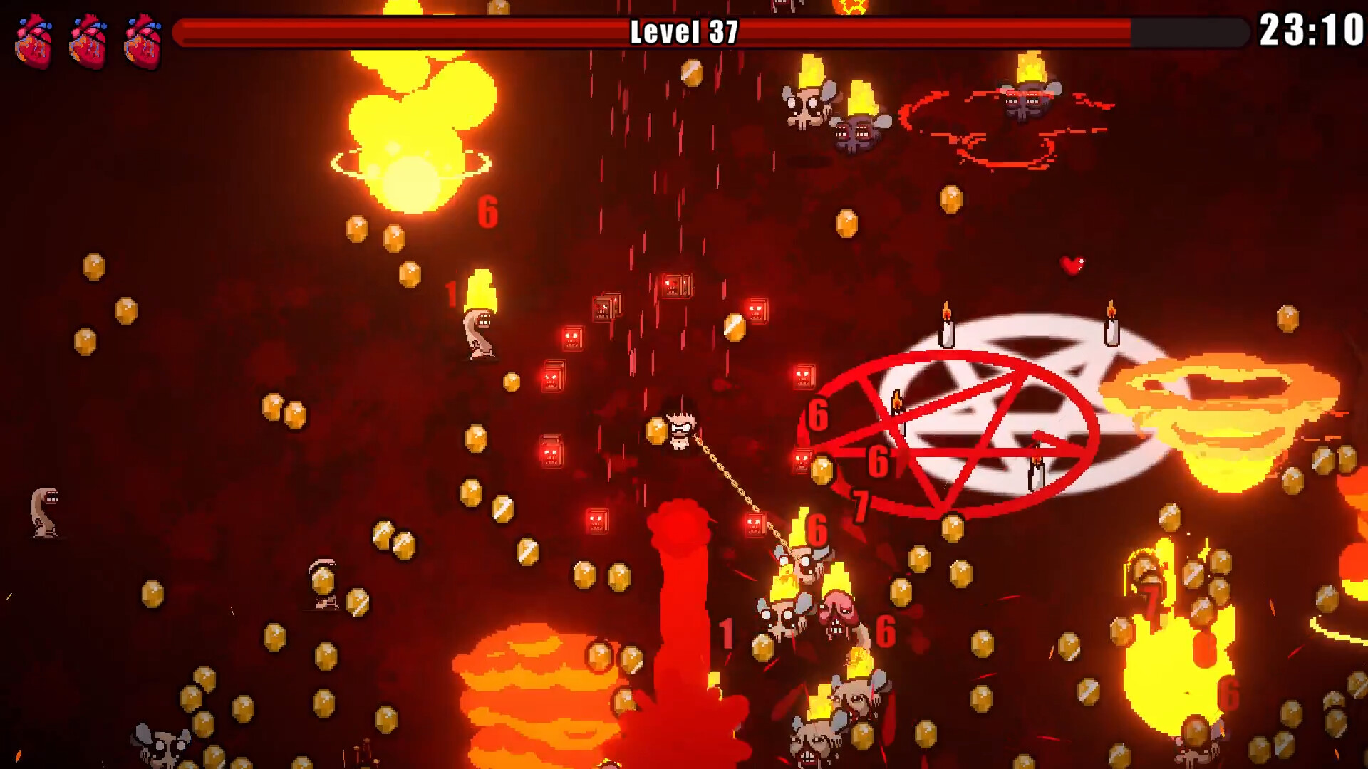 Hellvivors screenshot 1