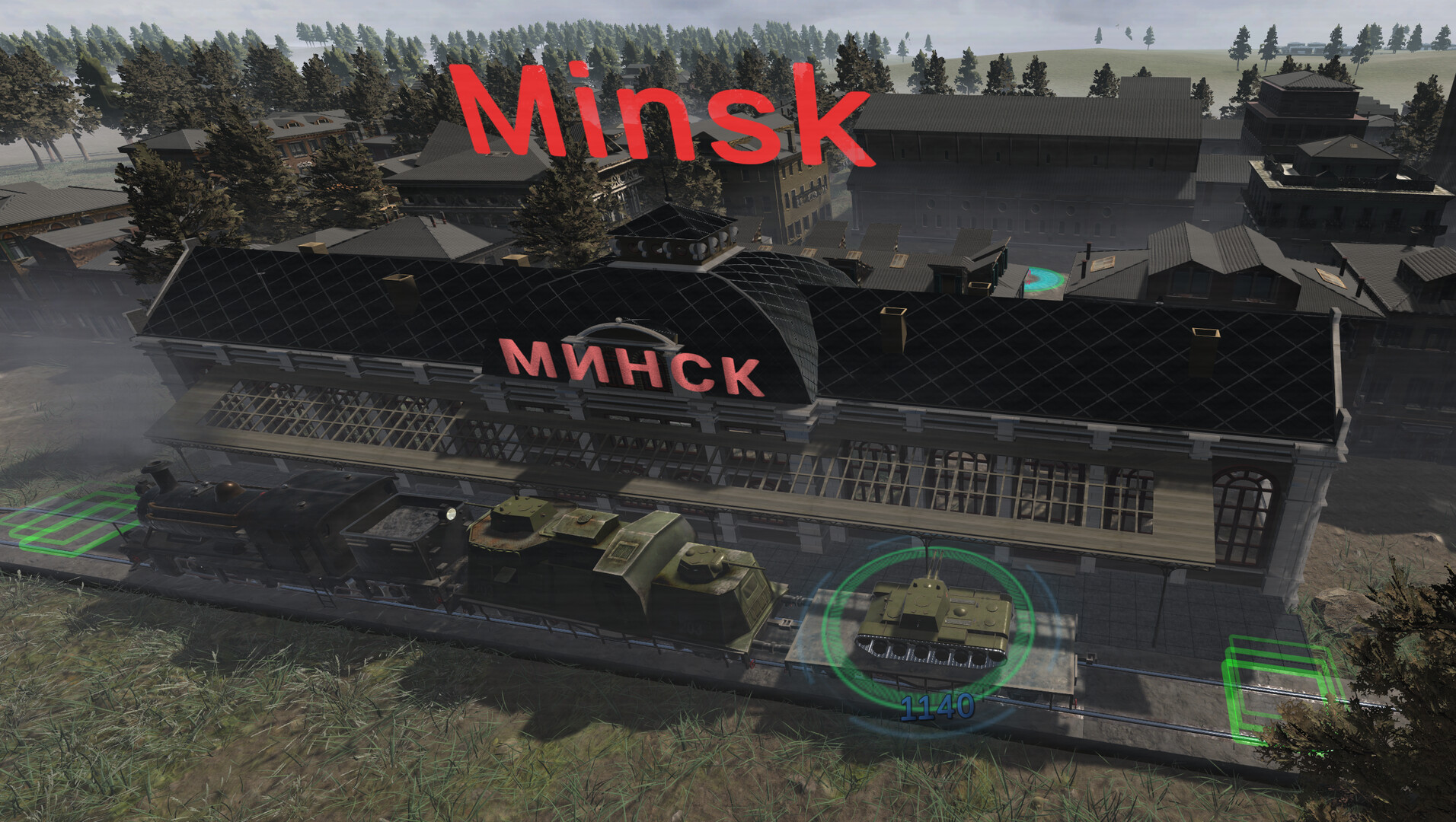 Armored Battalion screenshot 2