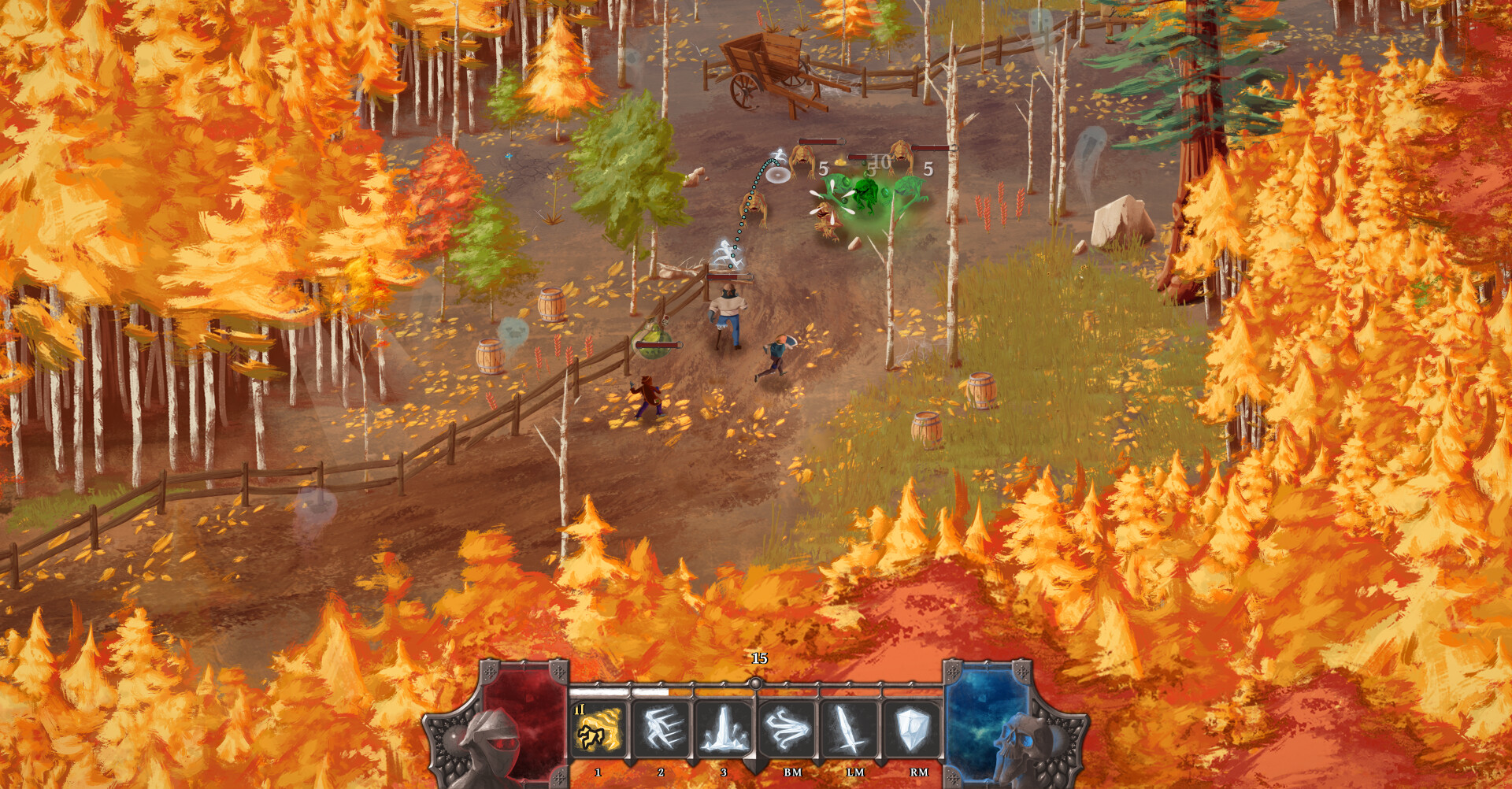Bridgebourn screenshot 2