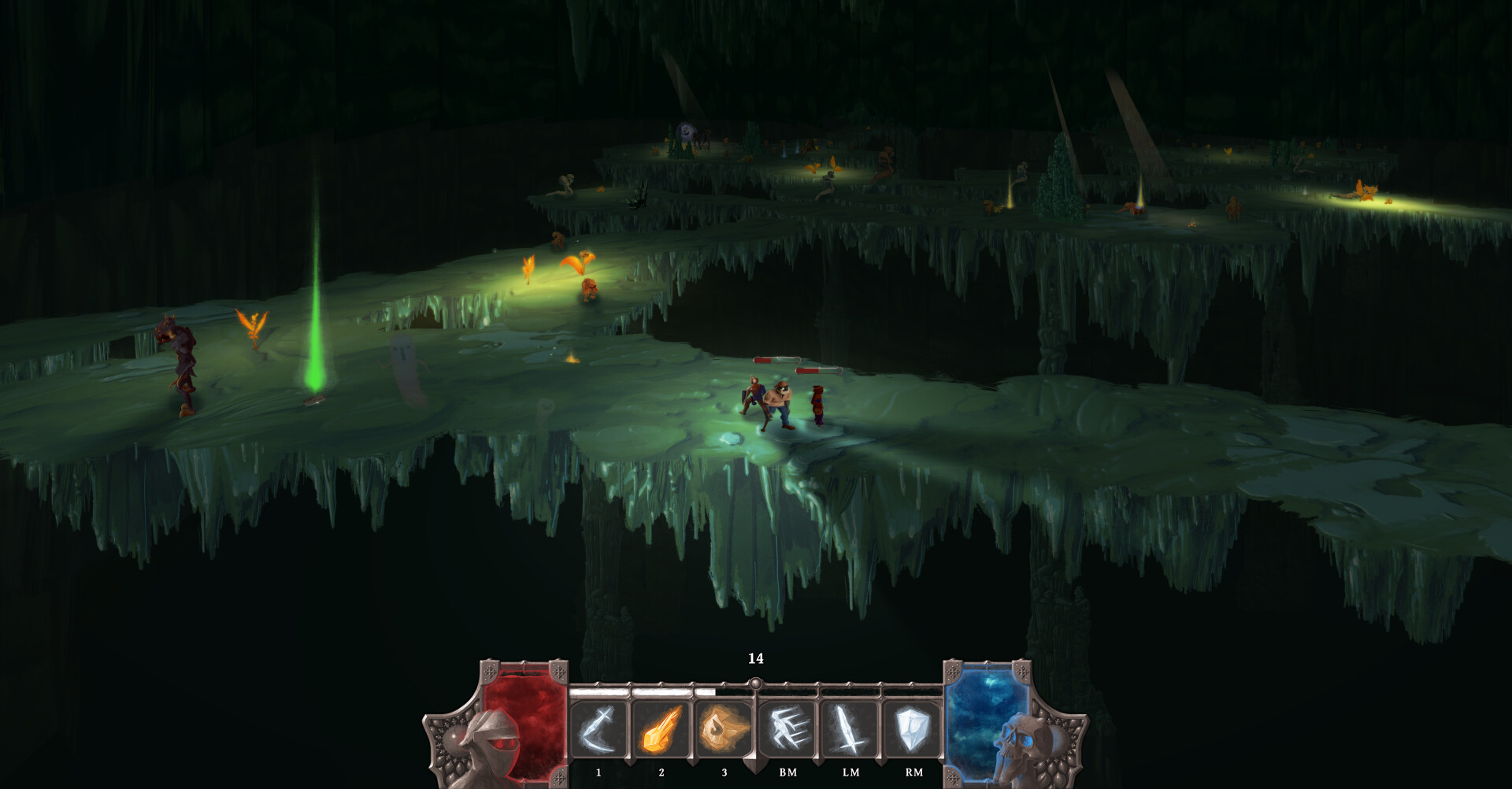 Bridgebourn screenshot 1