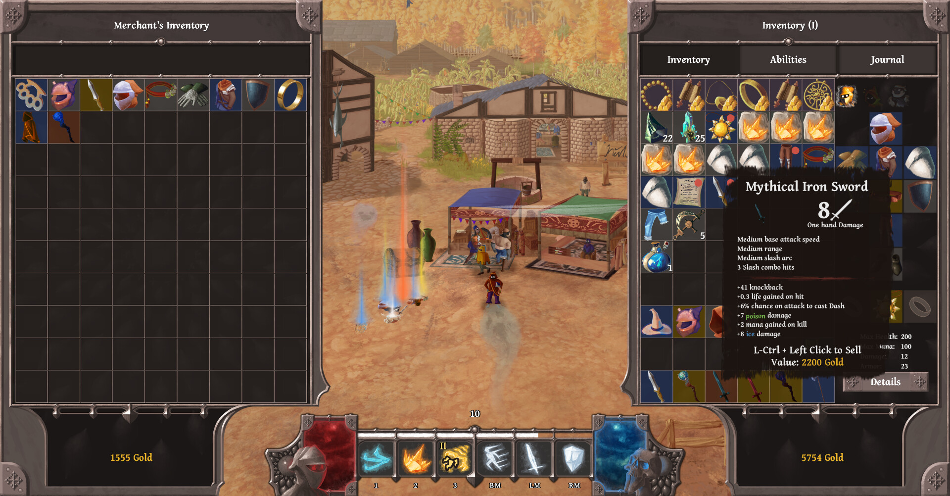 Bridgebourn screenshot 4