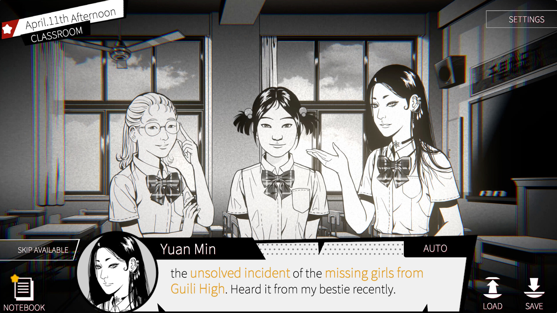 Concealed screenshot 2