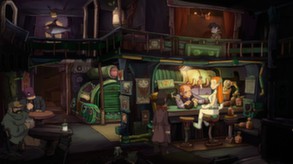 Chaos on Deponia Trailer trailer thumbnail