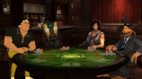 Poker Night 2 Launch Trailer trailer thumbnail