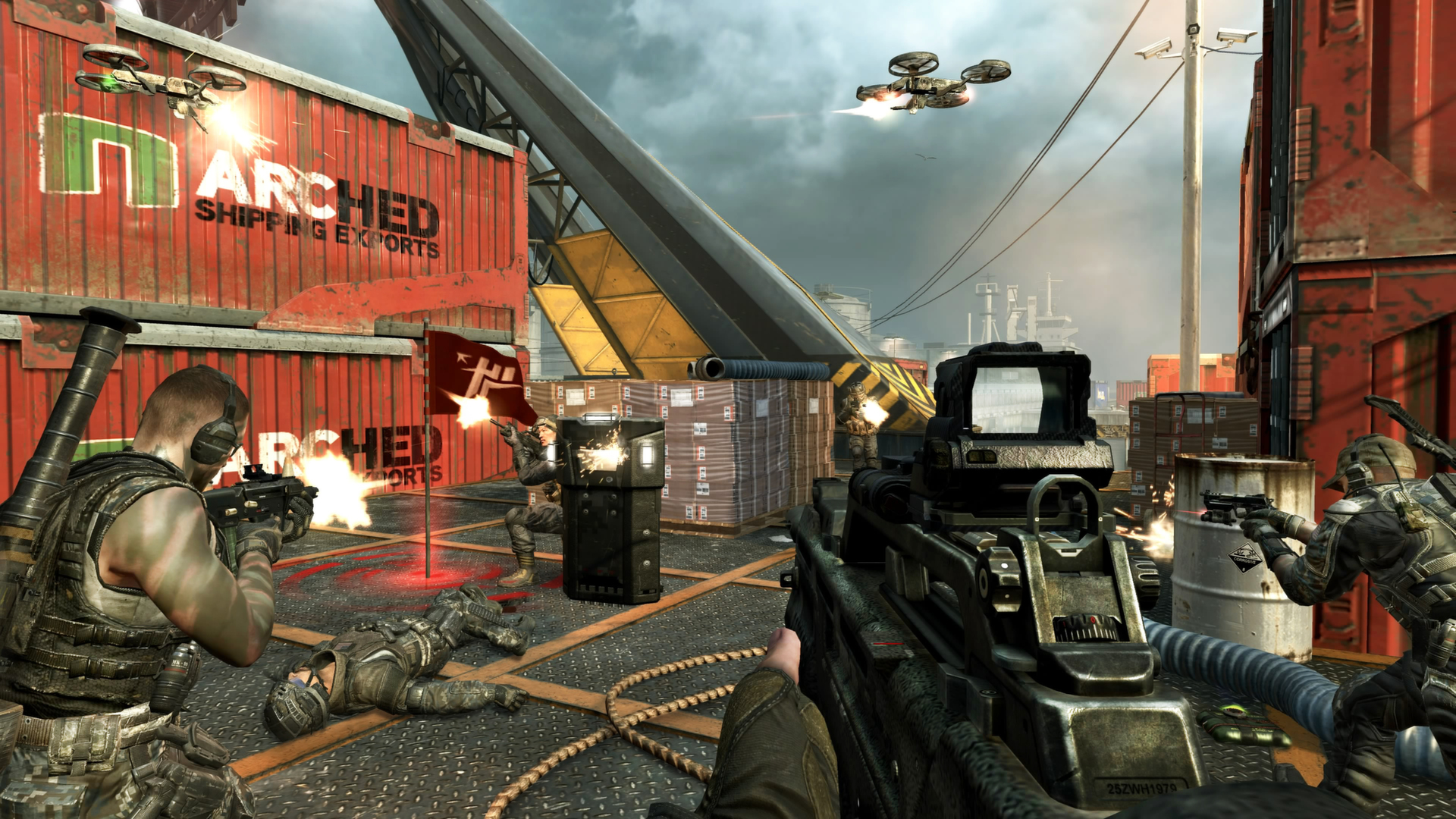 Call of Duty®: Black Ops II screenshot 10