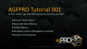 AGFPRO 1.0 Tutorial 001 trailer thumbnail