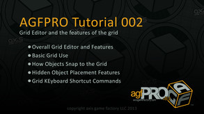 AGFPRO 1.0 Tutorial 002 trailer thumbnail