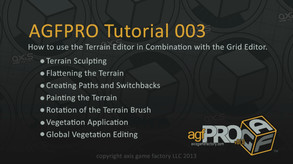 AGFPRO Tutorial 003 trailer thumbnail