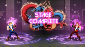 Double Dragon Neon Steam Trailer trailer thumbnail
