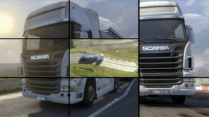 Scania Truck Driving Simulator Trailer trailer thumbnail