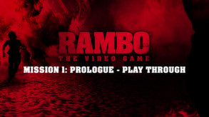 Mission 1: Prologue – Play through trailer thumbnail