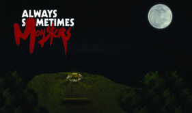 Always Sometimes Monsters - The Things of Dreams trailer thumbnail