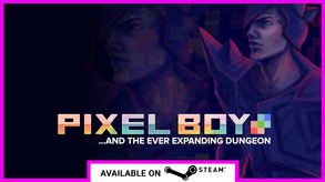 Pixel Boy Launch Trailer trailer thumbnail