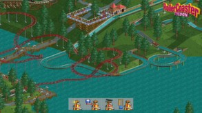 RollerCoaster Tycoon®: Deluxe Trailer trailer thumbnail