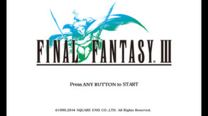 Final Fantasy 3 Launch Trailer EN trailer thumbnail