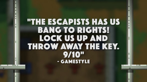 The Escapists - Gameplay Teaser trailer thumbnail