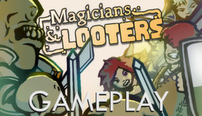 Magicians & Looters: Gameplay trailer thumbnail