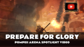 Official Guns and Robots The new Arena "Pompeii" Spotlight HD trailer thumbnail