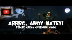 Official Guns and Robots Pirate Arena Video Spotlight HD trailer thumbnail