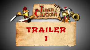 Moorhuhn - Tiger & Chicken Trailer DE trailer thumbnail