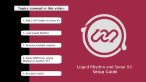 Liquid Rhythm and Sonar X3 trailer thumbnail
