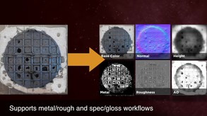 Bitmap2Material 3 launch trailer trailer thumbnail
