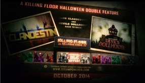 Killing Floor Halloween Horror Double Feature 2014 trailer thumbnail