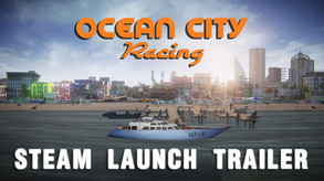 OCEAN CITY RACING Steam Launch Trailer trailer thumbnail