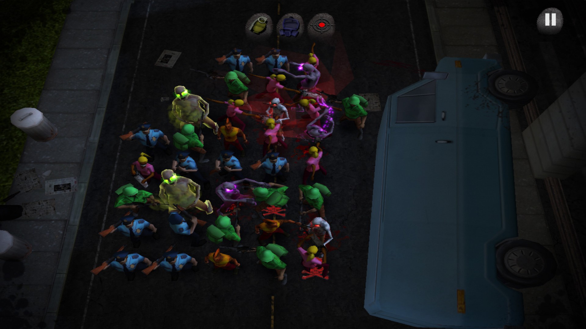 Containment: The Zombie Puzzler screenshot 6